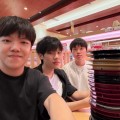 开云体育登录入口-Angel与ON&amp;amp;Bin赛后聚餐：最后三分钟极限点的餐，寿司郎好吃
